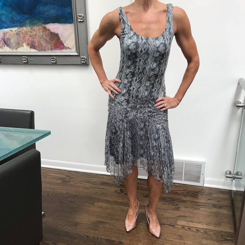 Snakeskin Dress